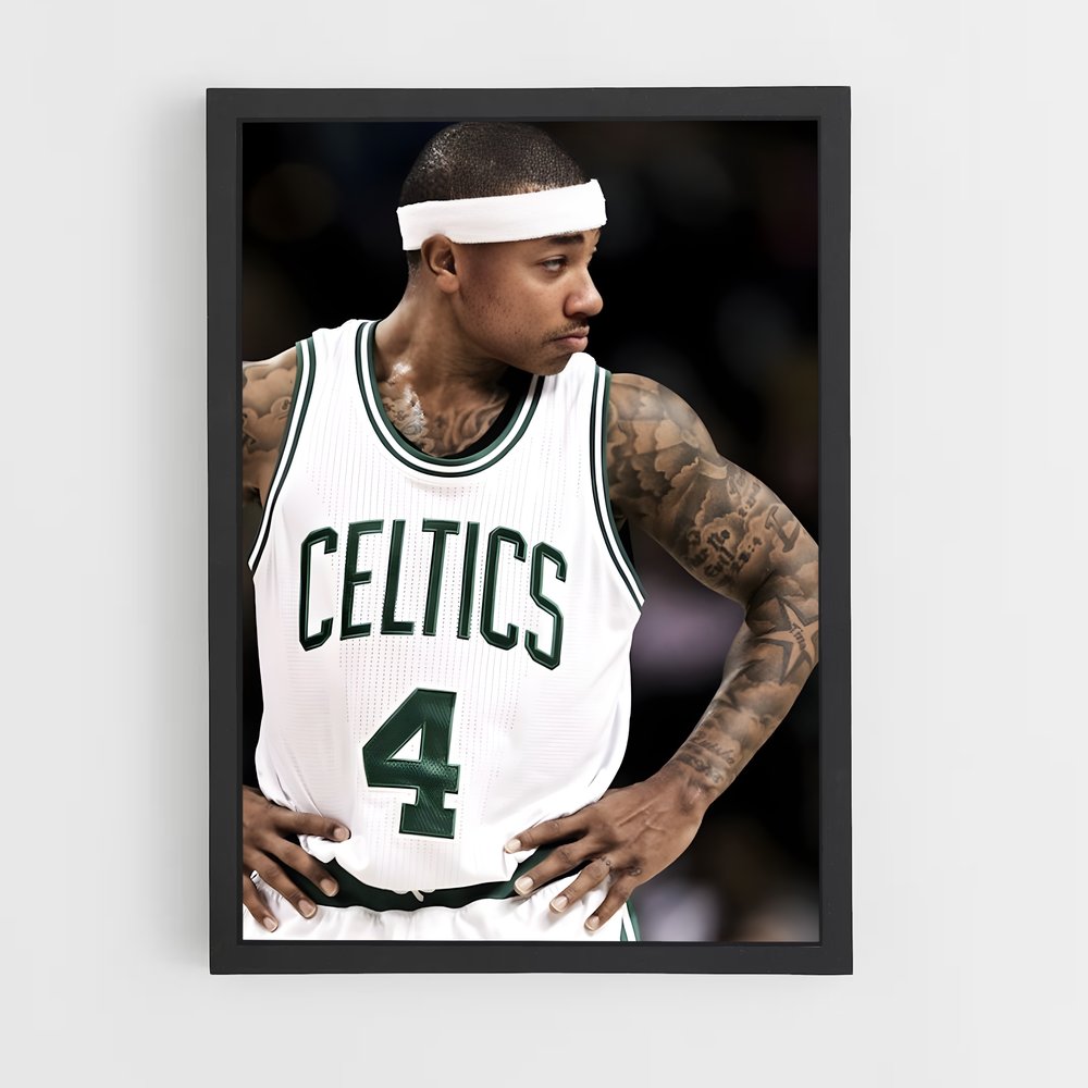 Poster Ban de Kyba – affiche Basketball (vue 2)